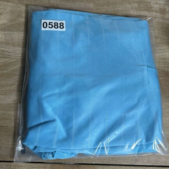 Nike Tiger‎ Woods Collection Golf Polo Shirt Mens XL Collar Snap Button Blue - Picture 10 of 10